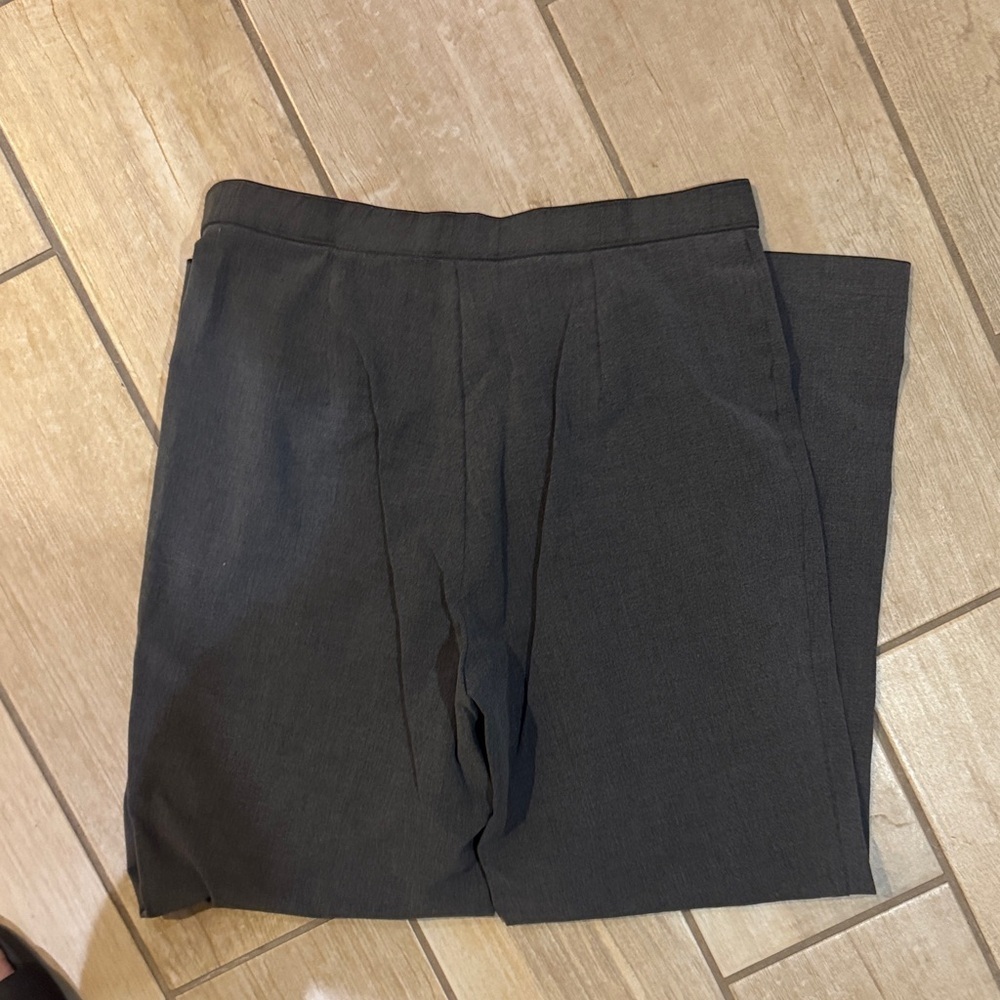 Briggs New York Women's Gray Trousers / E64 - Picture 5 of 5